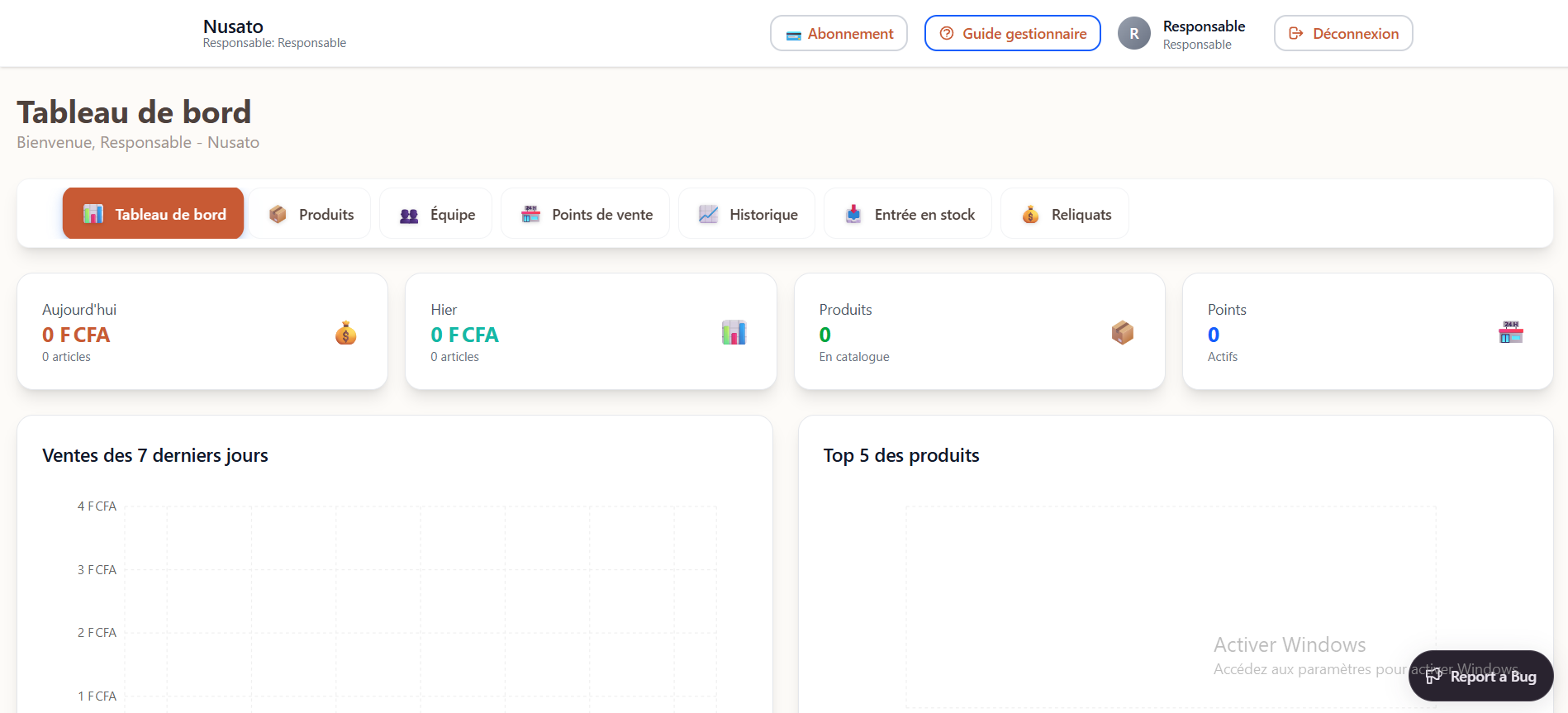 Sales Tracker